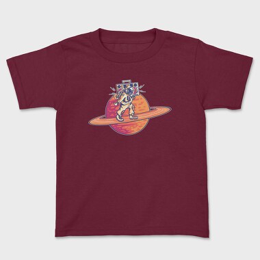 Tricou Copii, Astronaut Saturn