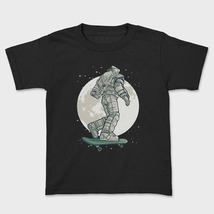 Tricou Copii, Astronaut Skate