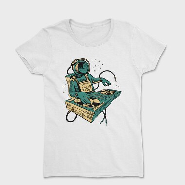 Tricou Femei, Astronaut Dj