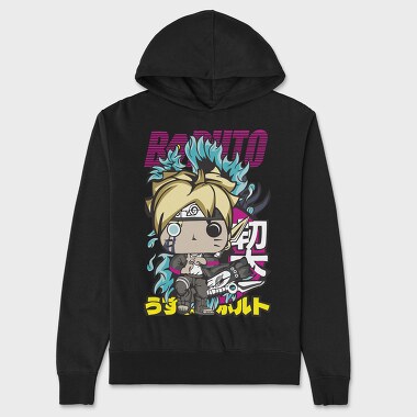 Funko Anime Naruto, Hanorac Oversize Barbati (Unisex)