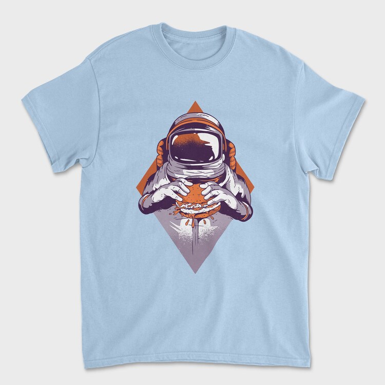 Astronaut Burger, Tricou Barbati (Unisex)