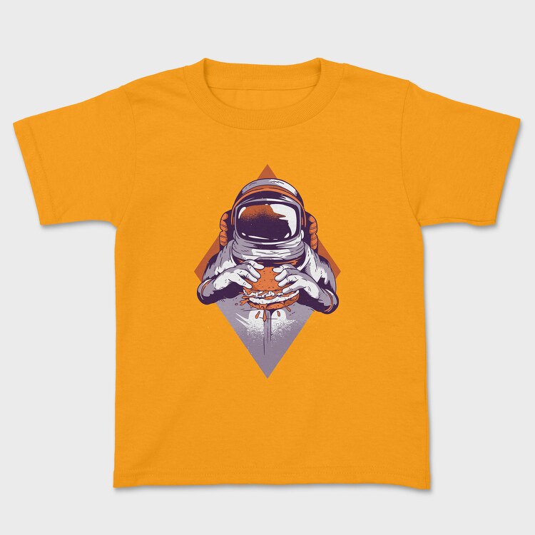 Tricou Copii, Astronaut Burger