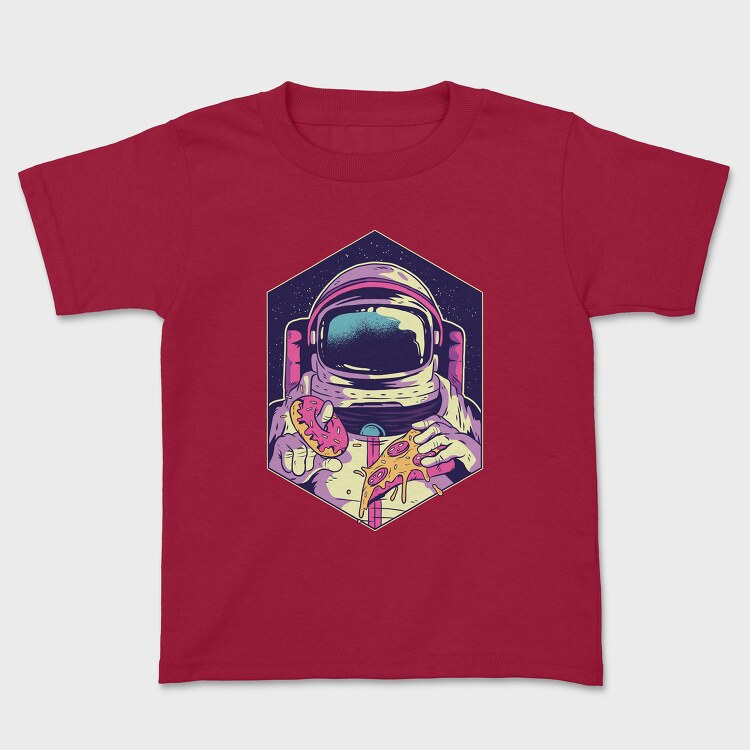 Tricou Copii, Astronaut Food