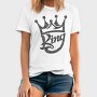 Royal Crown King, Tricou Barbati (Unisex)