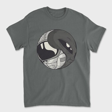 Tricou Barbati (Unisex), Space Yin & Yang