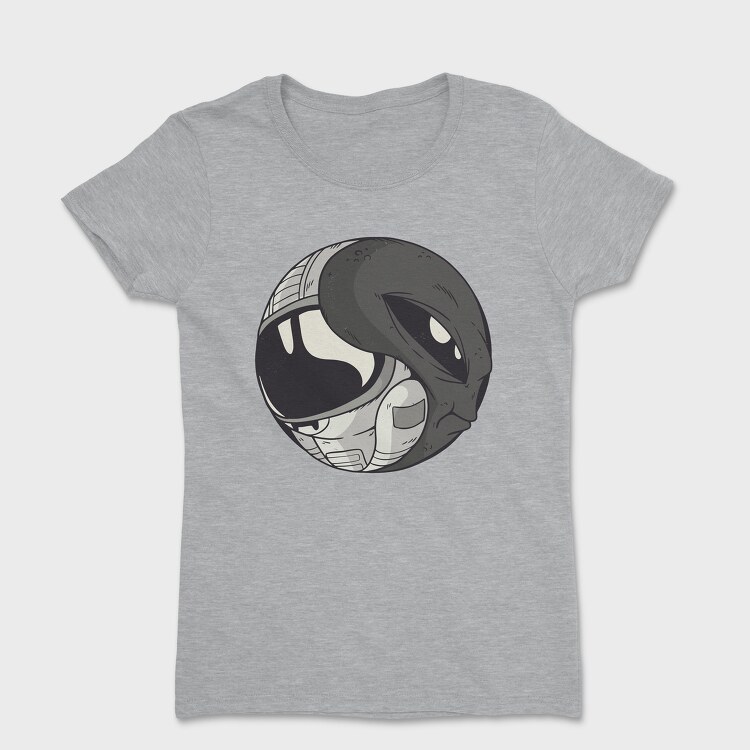 Space Yin & Yang, Tricou Femei