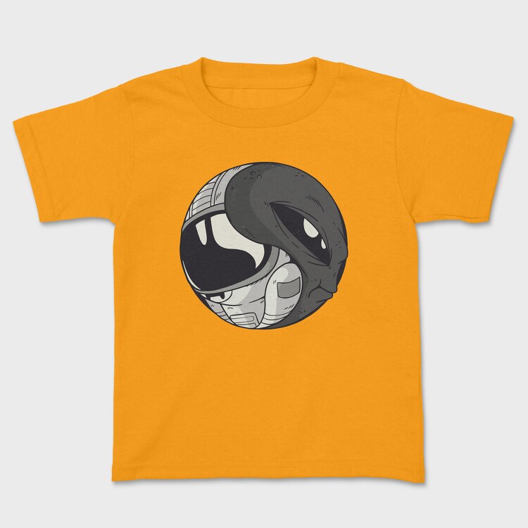 Space Yin & Yang, Tricou Copii