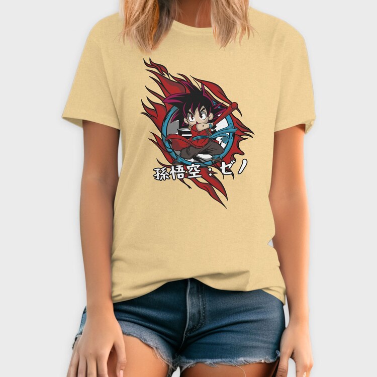 Dragon Ball Z 5, Tricou Barbati (Unisex)