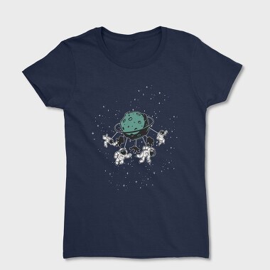 Tricou Femei, Astronaut Carousel