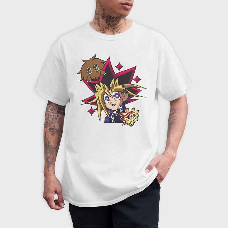 Yu Gi Oh 8, Tricou Barbati (Unisex)