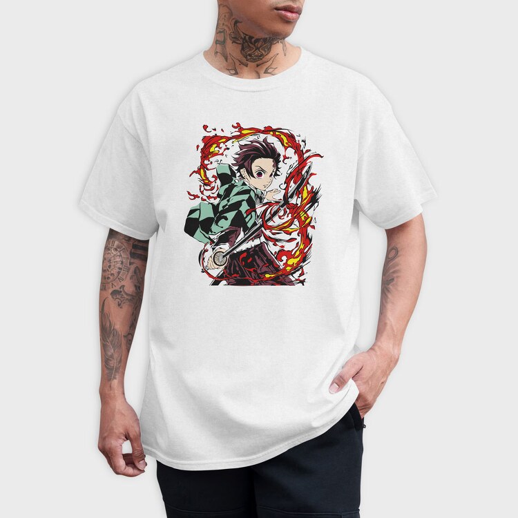 Demon Slayer 17, Tricou Barbati (Unisex)