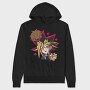 Yu Gi Oh 8, Hanorac Oversize Barbati (Unisex)