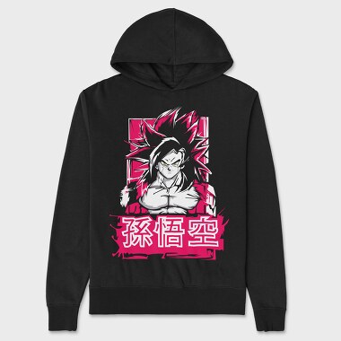 Dragon Ball Z 111, Hanorac Oversize Barbati (Unisex)