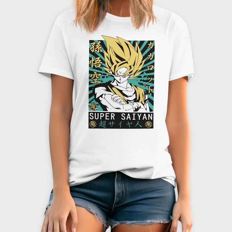 Dragon Ball Z 50, Tricou Barbati (Unisex)