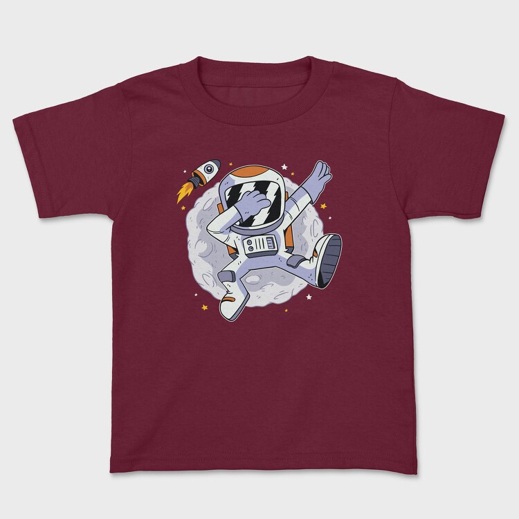 Tricou Copii, Astronaut Dabbing