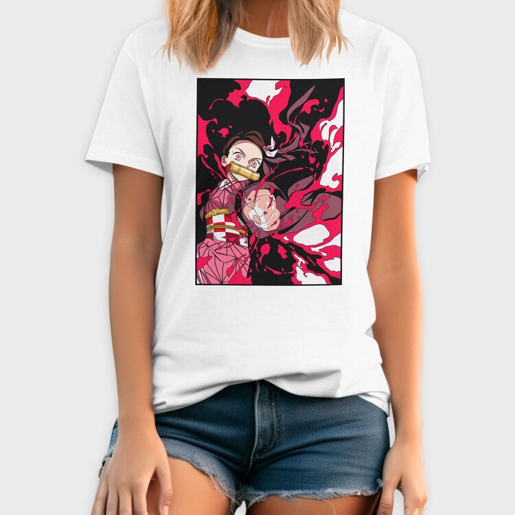 Demon Slayer 18, Tricou Barbati (Unisex)