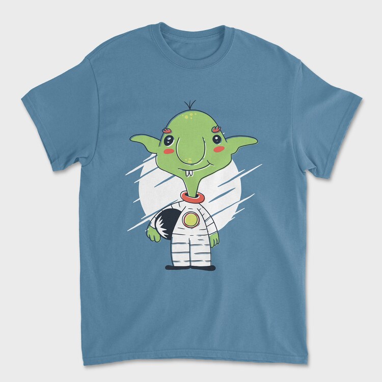 Goblin Astronaut, Tricou Barbati (Unisex)