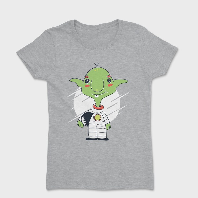 Tricou Femei, Goblin Astronaut