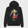 One Piece 25, Hanorac Oversize Barbati (Unisex)
