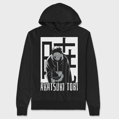 Obito Tobi, Hanorac Oversize Barbati (Unisex)