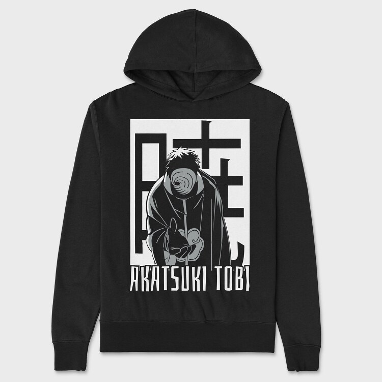 Hanorac Barbati (Unisex), Obito Tobi