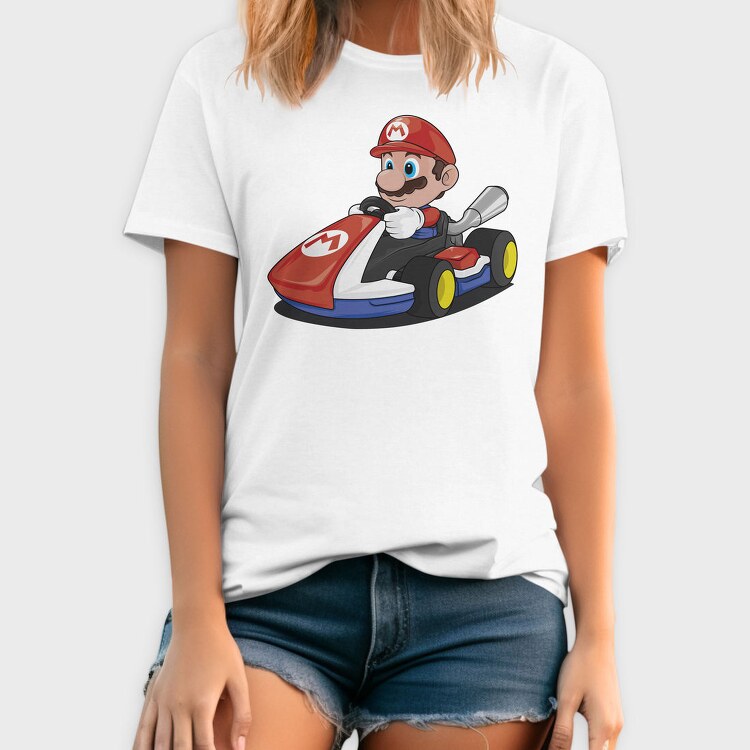 Mario Kart Race, Tricou Barbati (Unisex)