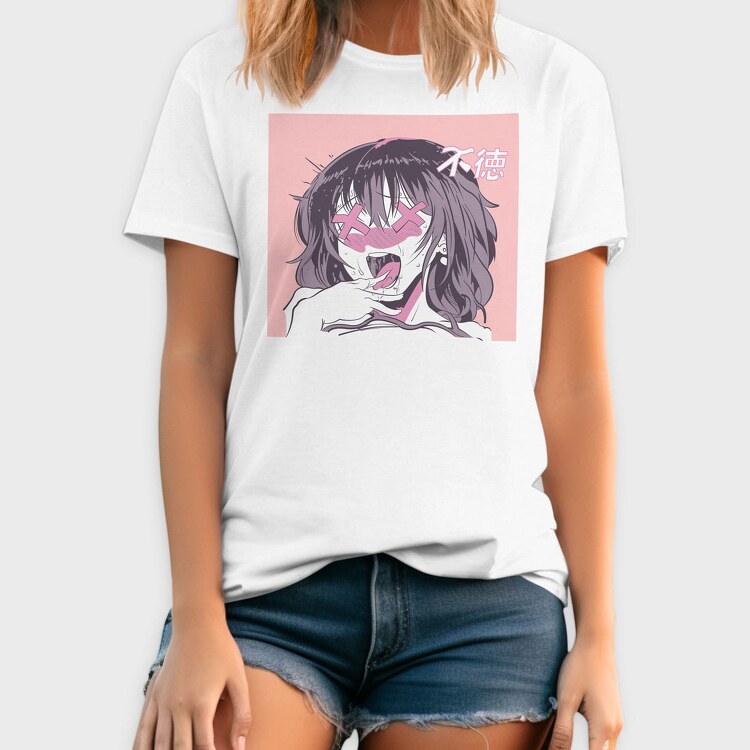 Hentai 8, Tricou Barbati (Unisex)