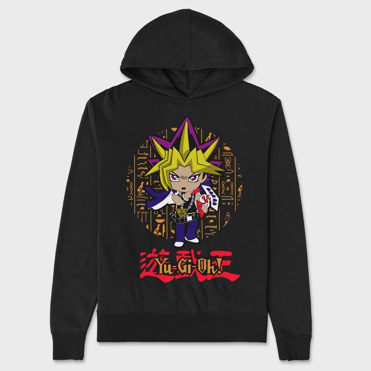 Funko Anime Yu Gi Oh, Hanorac Oversize Barbati (Unisex)