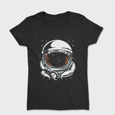 Tricou Femei, Astronaut Abstract