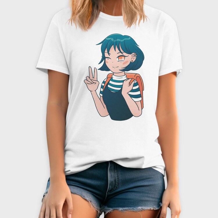 Peaceful Sailor, Tricou Barbati (Unisex)