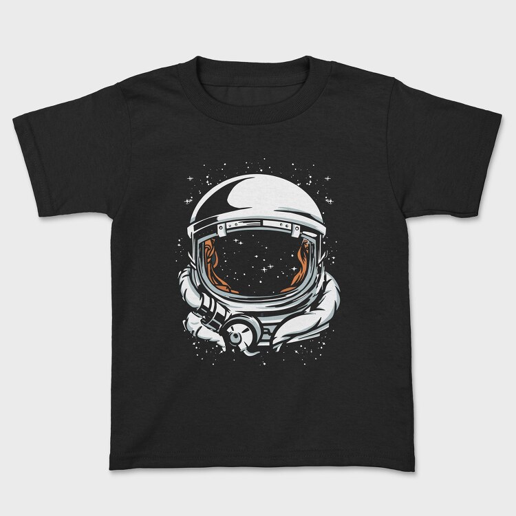 Tricou Copii, Astronaut Abstract