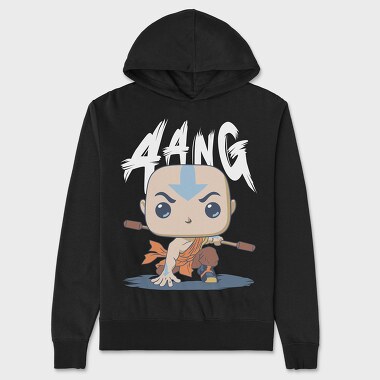 Funko Avatar the Last Airbender, Hanorac Oversize Barbati (Unisex)