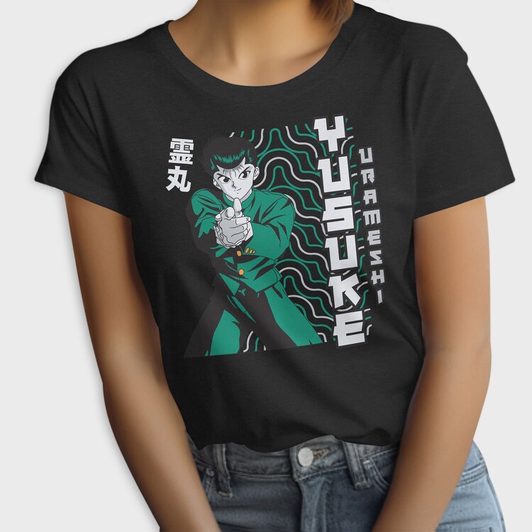 Yu Yu Hakusho 10, Tricou Femei