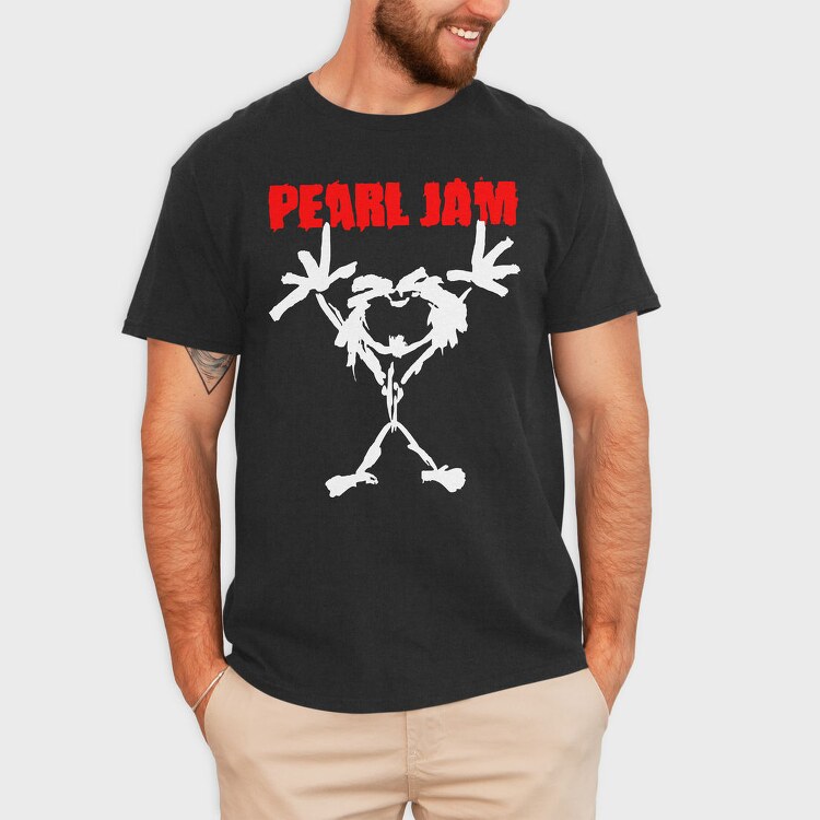 Pearl Jam Jam Jam, Tricou Barbati (Unisex)