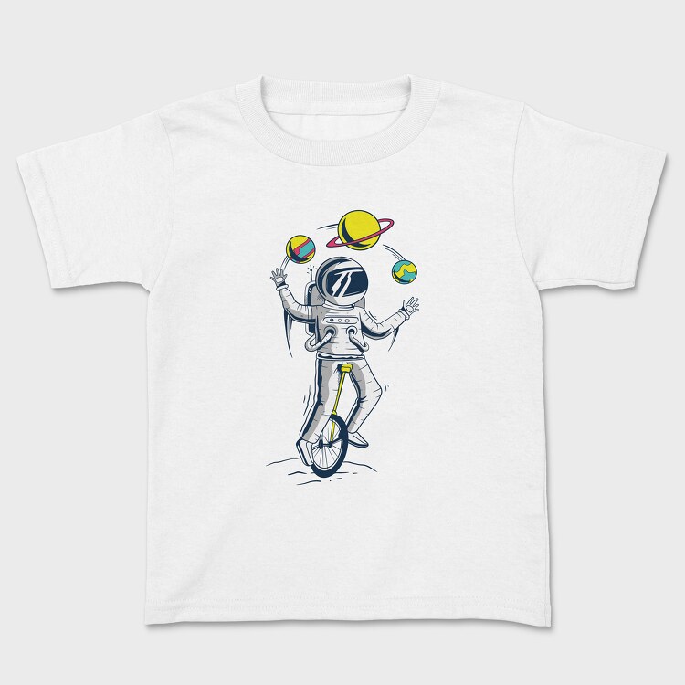 Tricou Copii, Astronaut Juggling