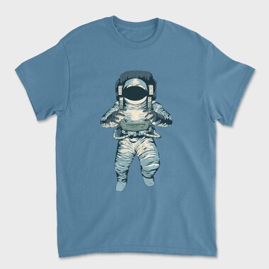 Astronaut Light, Tricou Barbati (Unisex)