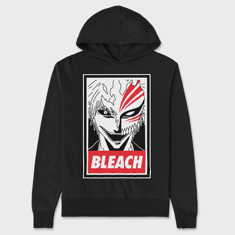 Bleach 8, Hanorac Oversize Barbati (Unisex)