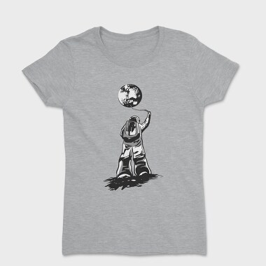 Astronaut Moon, Tricou Femei