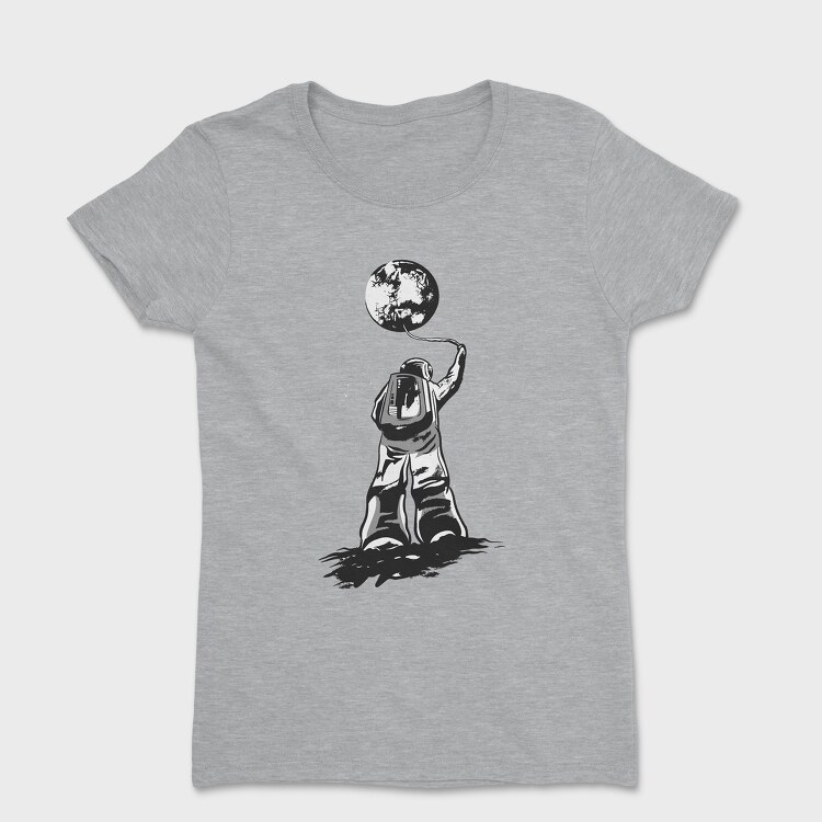 Astronaut Moon, Tricou Femei