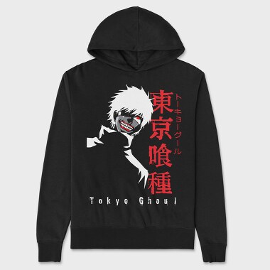 Tokio Ghoul 7, Hanorac Oversize Barbati (Unisex)