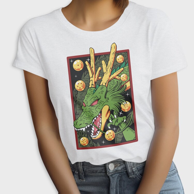 Dragon Ball Z 53, Tricou Femei