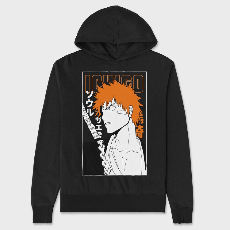 Hanorac Barbati (Unisex), Bleach 9