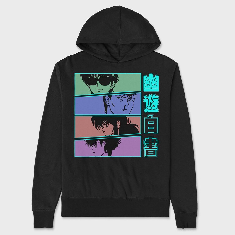 Yu Yu Hakusho 2, Hanorac Oversize Barbati (Unisex)