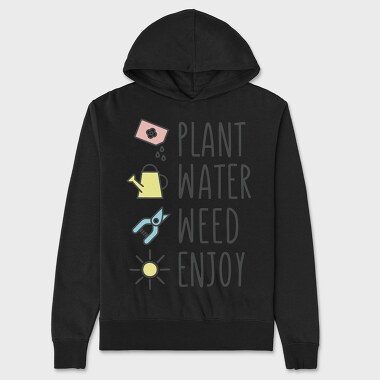 Enjoy Gardening, Hanorac Oversize Barbati (Unisex)