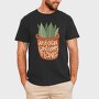 Girl Who Loves Plants, Tricou Barbati (Unisex)