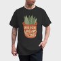 Girl Who Loves Plants, Tricou Barbati (Unisex)