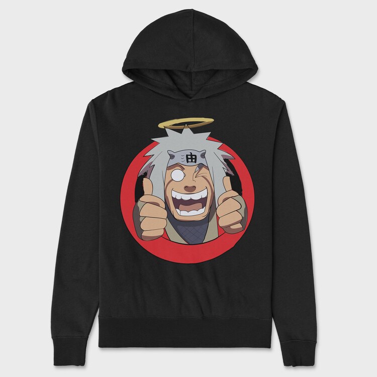 Naruto 23, Hanorac Oversize Barbati (Unisex)