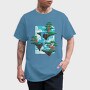 Bonsai Floating Island, Tricou Barbati (Unisex)