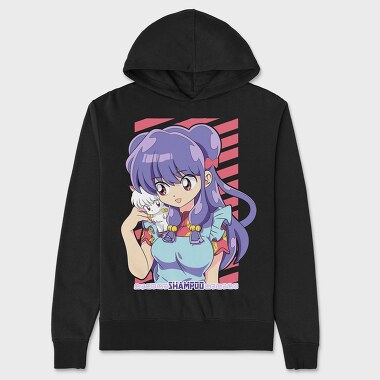 Ranma Shampoo, Hanorac Oversize Barbati (Unisex)