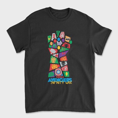 Marvel Avengers Infinity, Tricou Barbati (Unisex)